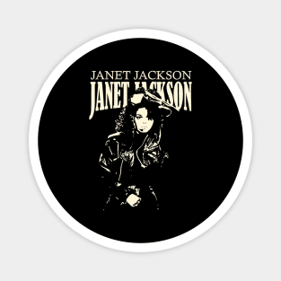 Janet Jackson Vintage Janet Jackson Magnet